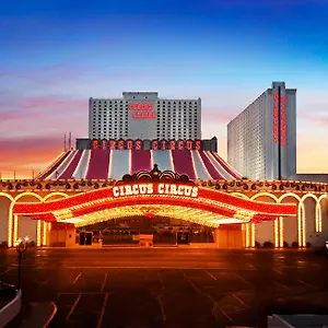 *** Resort Circus Circus Hotel, Casino & Theme Park USA